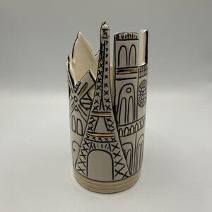 Anthropologie Paris Landmark Pen Holder
